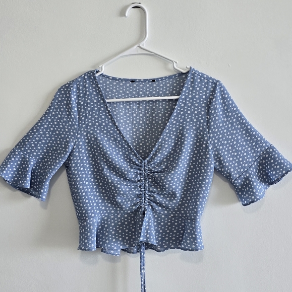 Forever 21 Tops - Polka Dot top size XS